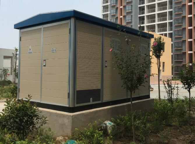 10KVA永修箱式变压器