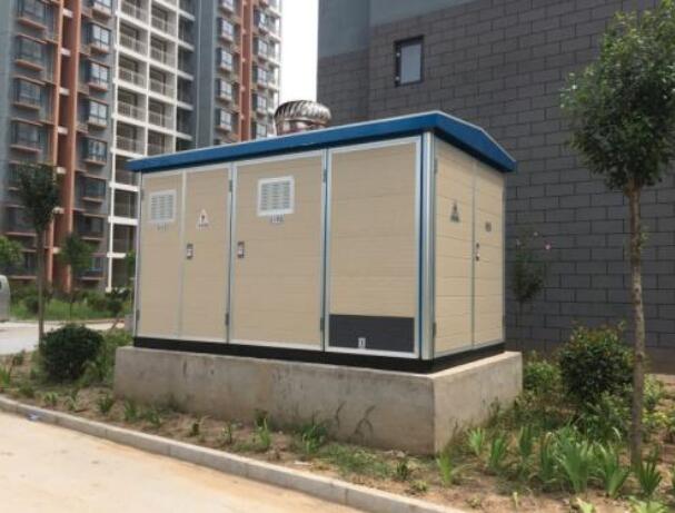 630kva永修箱式变压器